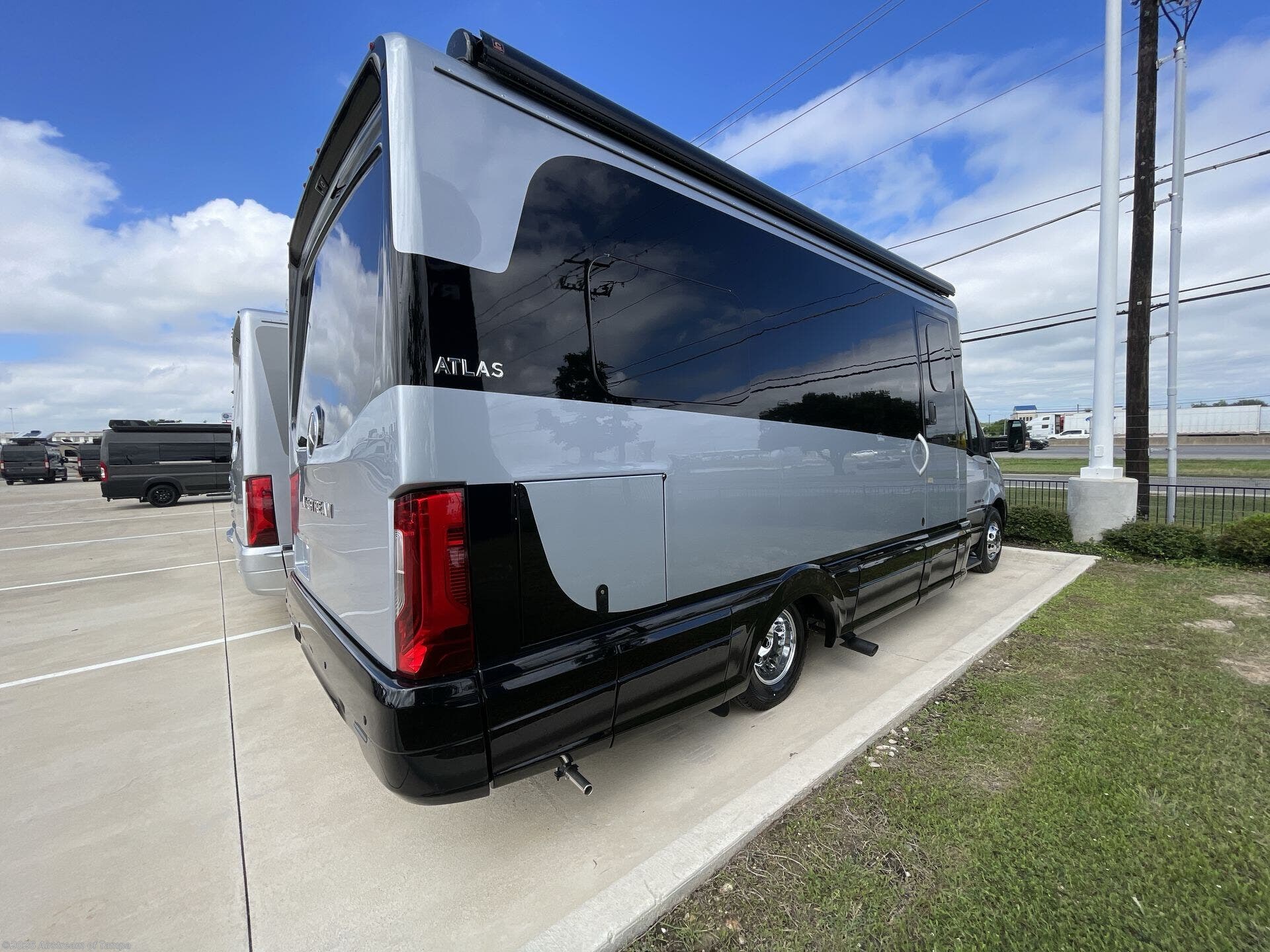 New 2026 Airstream Atlas 25RT Std. Model available in Dover, Florida