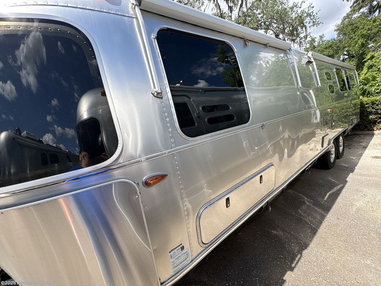 Used 2024 Airstream Classic 33FB Twin available in Dover, Florida