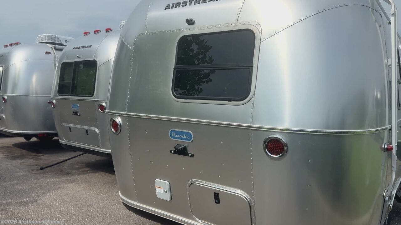 2026 Bambi 20FB by Airstream from Airstream of Tampa in Dover, Florida