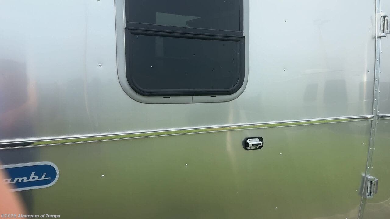 New 2026 Airstream Bambi 20FB available in Dover, Florida