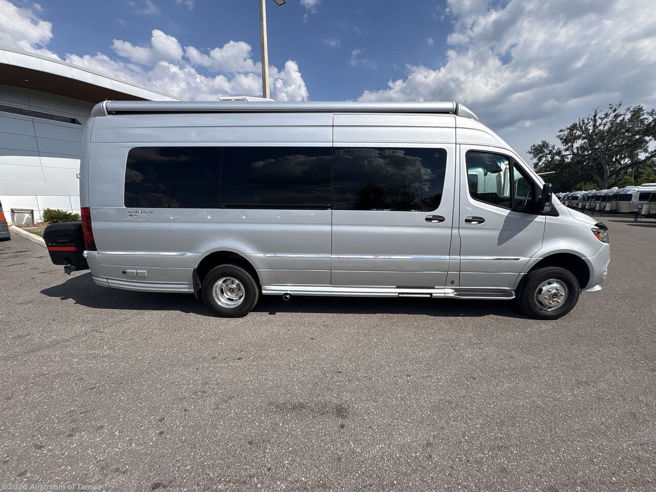 Used 2025 Airstream Interstate 24GT Std. Model available in Dover, Florida