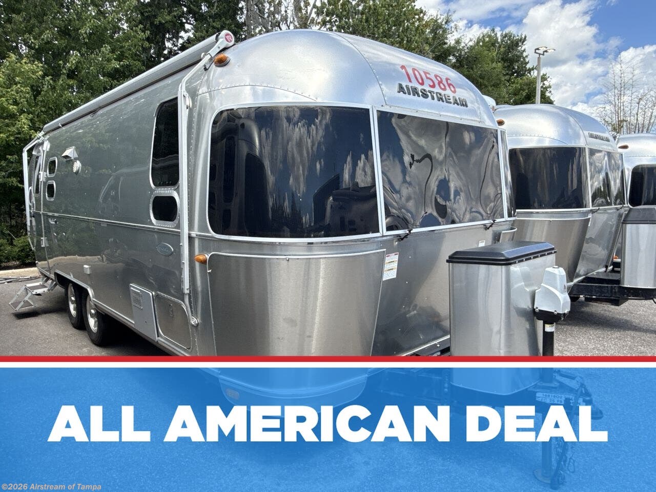 2017 Airstream Flying Cloud 25 - Used Travel Trailer For Sale by Airstream of Tampa in Dover, Florida