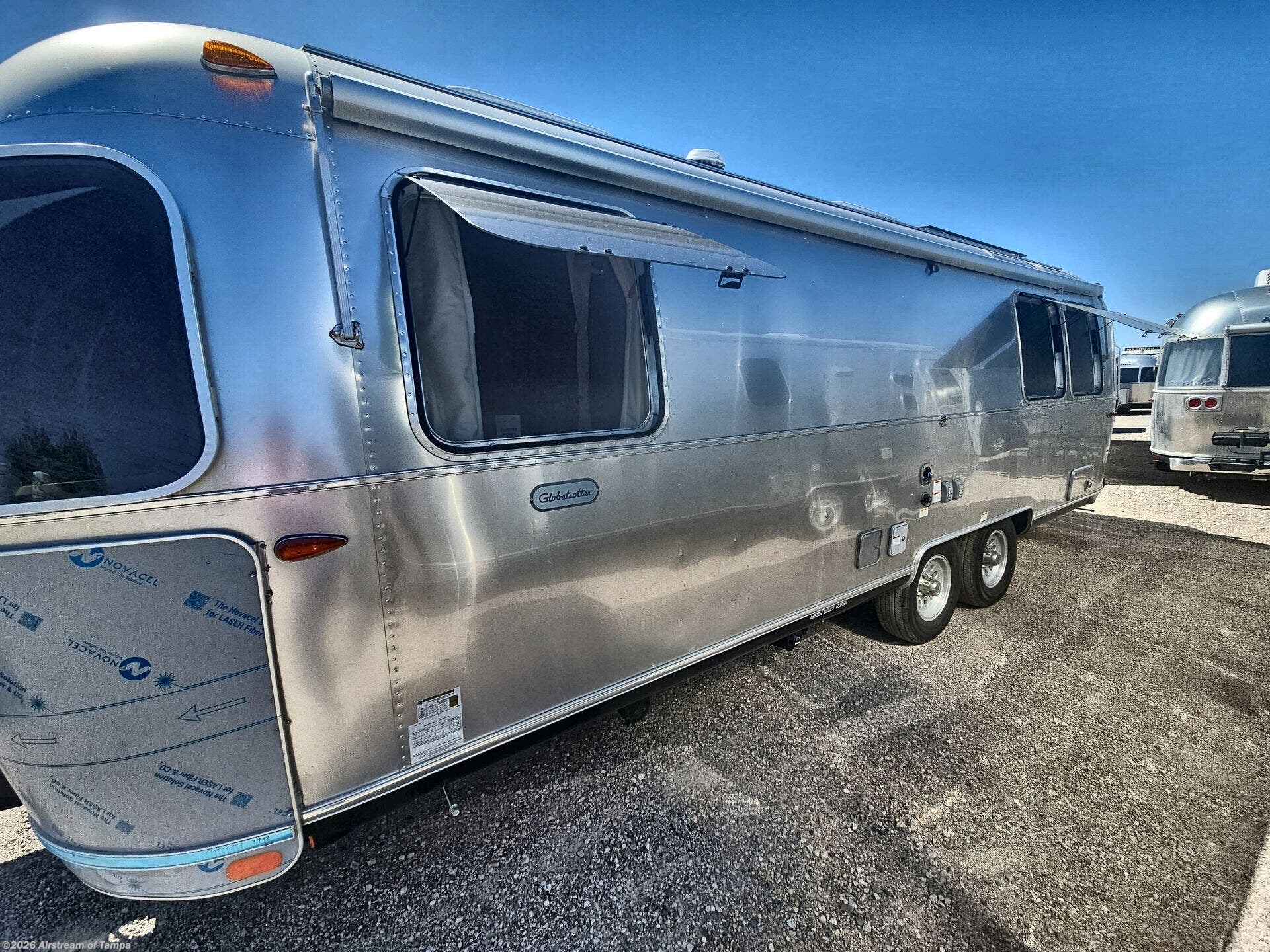 New 2026 Airstream Globetrotter 27FBQ available in Dover, Florida