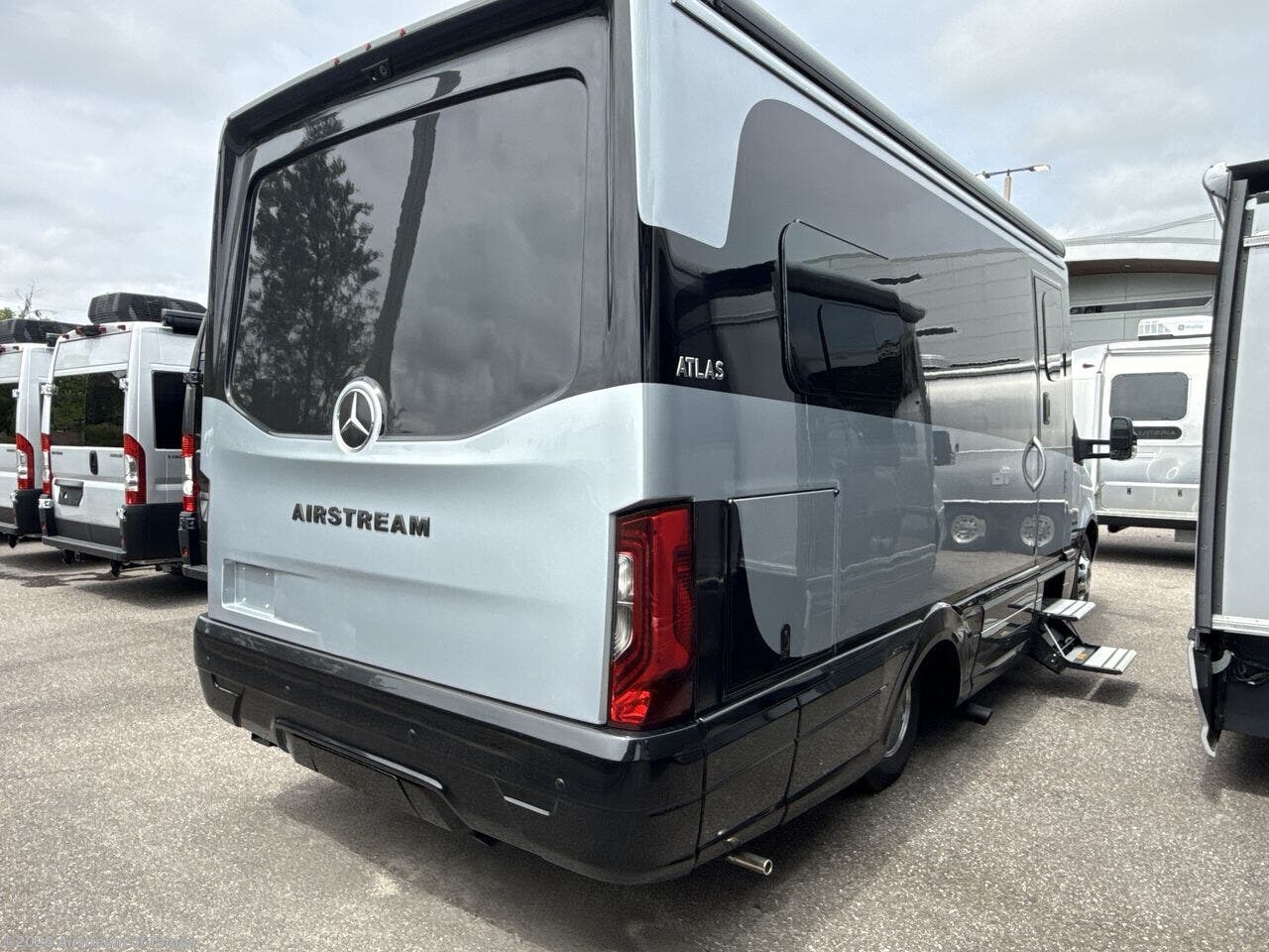 New 2026 Airstream Atlas 25RT Std. Model available in Dover, Florida