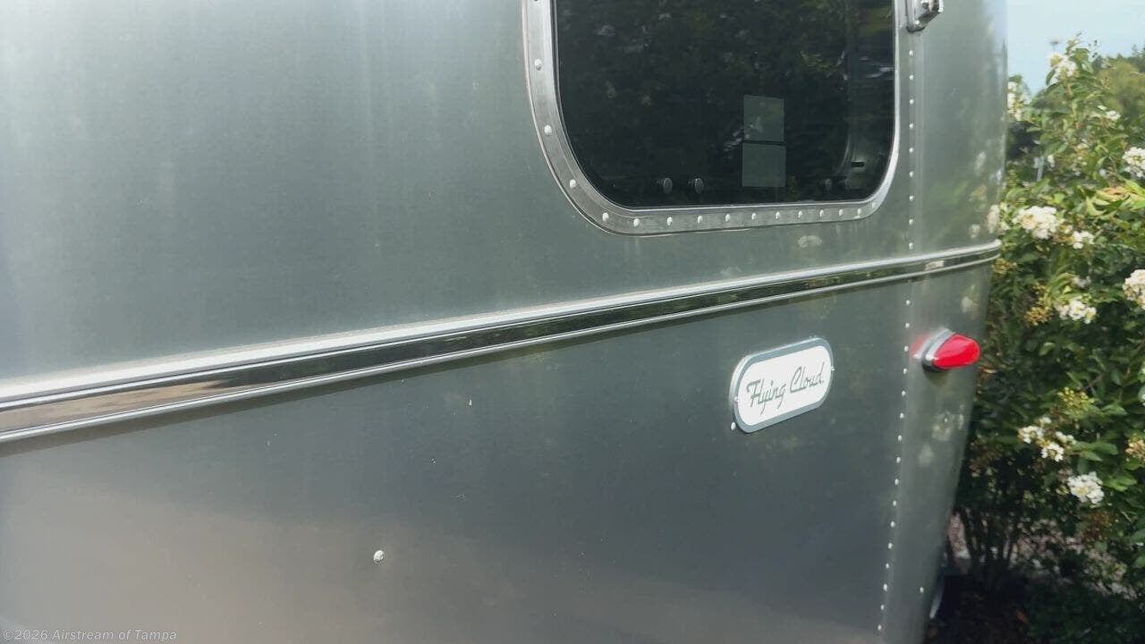 New 2027 Airstream Flying Cloud 30FB Office Twin available in Dover, Florida