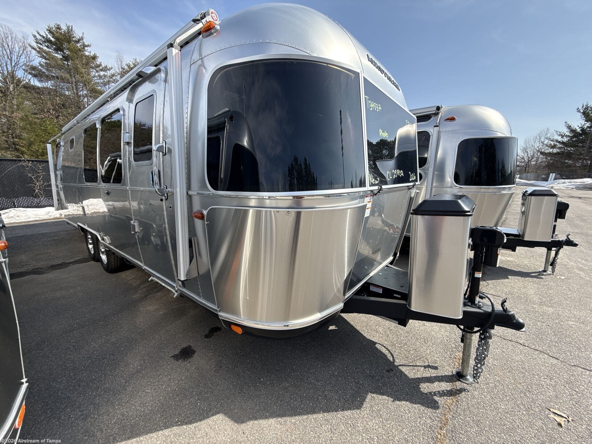 New 2026 Airstream Classic 28RBQ available in Dover, Florida