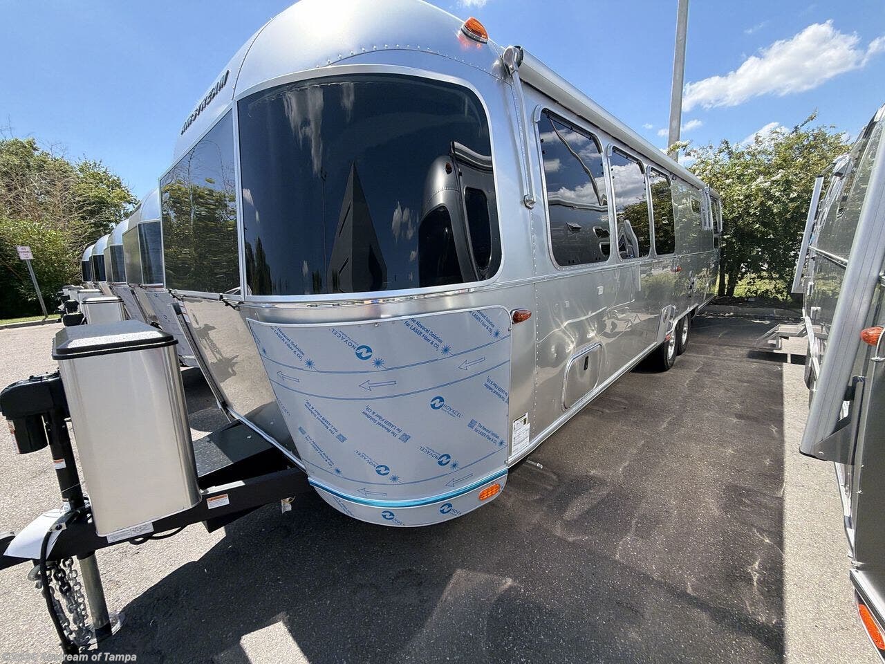 New 2026 Airstream Globetrotter 30RB Twin available in Dover, Florida