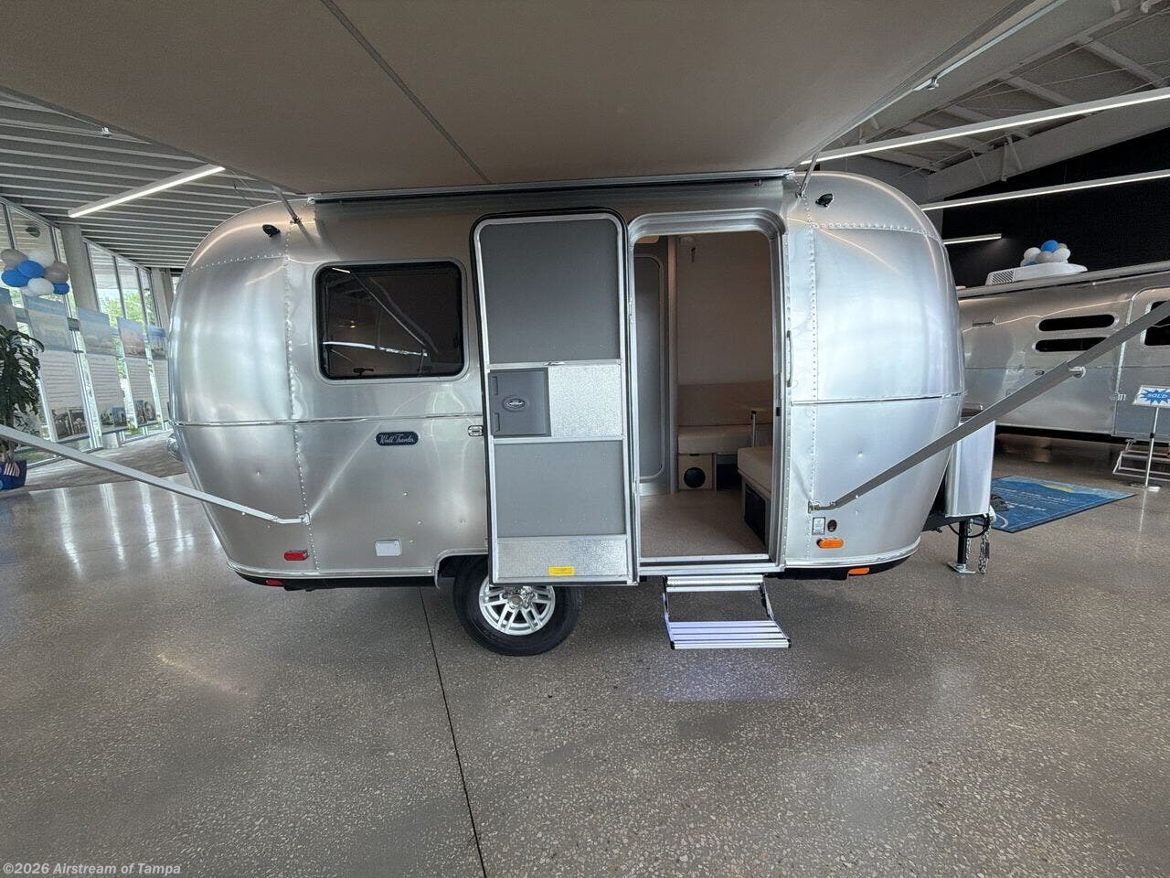2026 World Traveler 17RB by Airstream from Airstream of Tampa in Dover, Florida