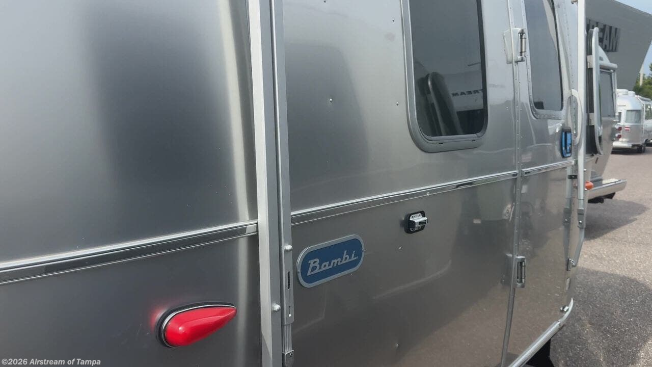 New 2027 Airstream Bambi 16RB available in Dover, Florida