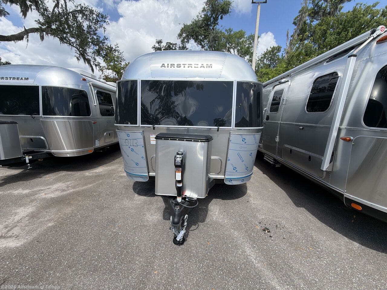 New 2026 Airstream Globetrotter 27FB available in Dover, Florida