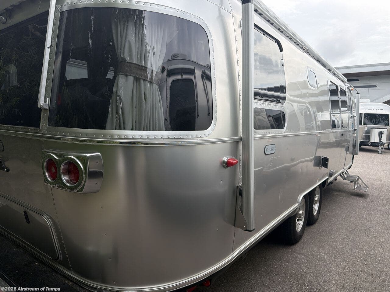 New 2027 Airstream Classic 28RB available in Dover, Florida