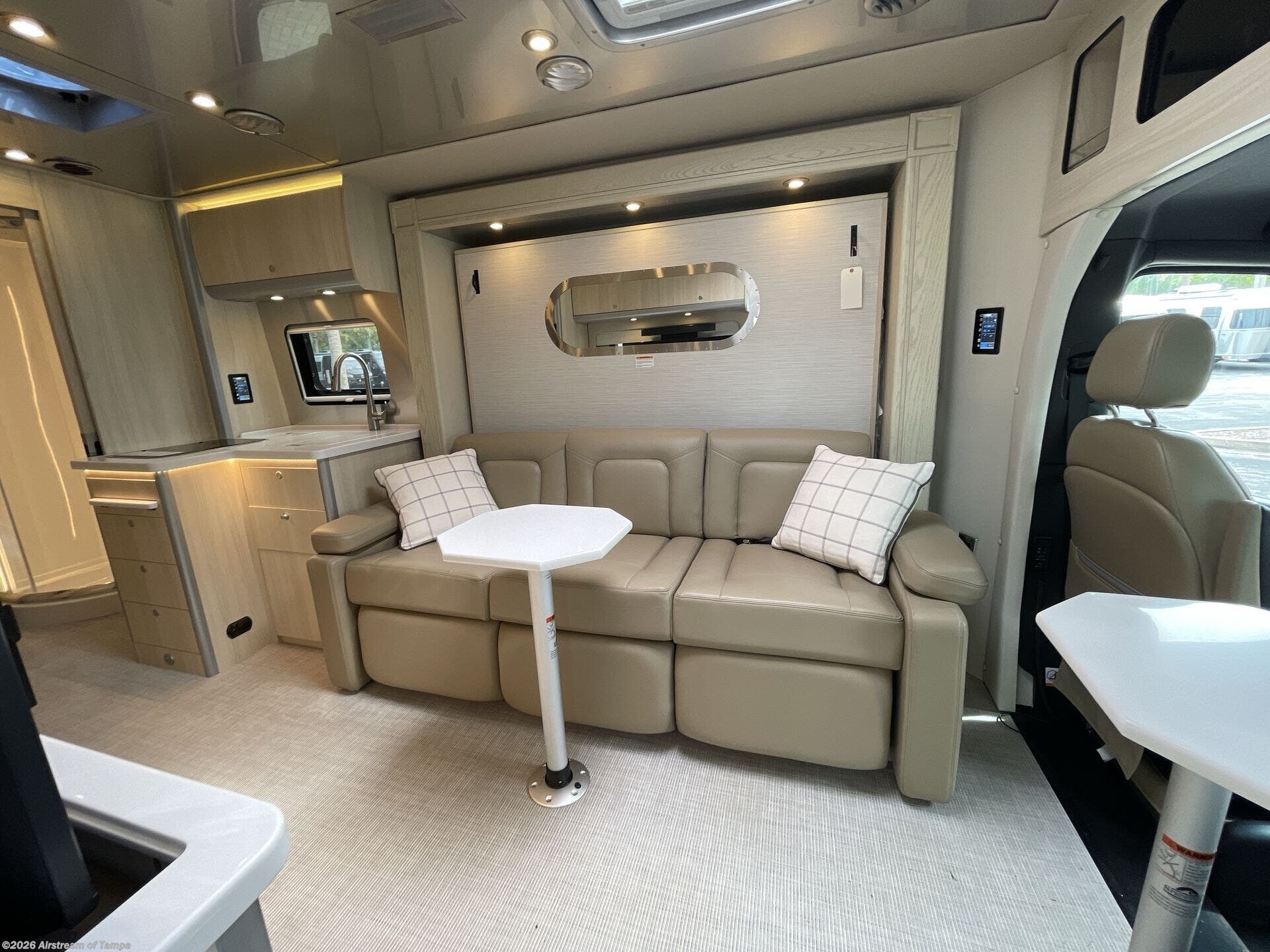 2025 Airstream Atlas Murphy Suite - New Class B For Sale by Airstream of Tampa in Dover, Florida features Slideout