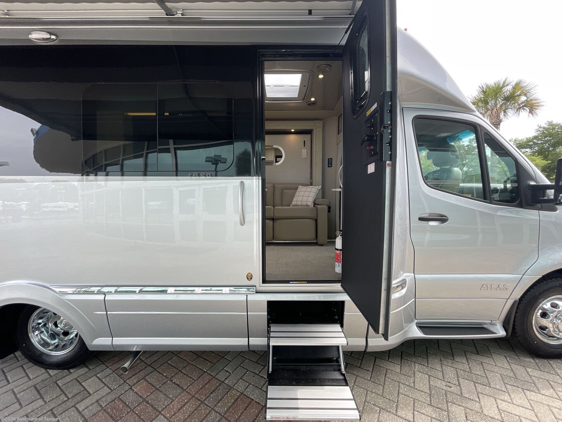 2025 Atlas Murphy Suite by Airstream from Airstream of Tampa in Dover, Florida