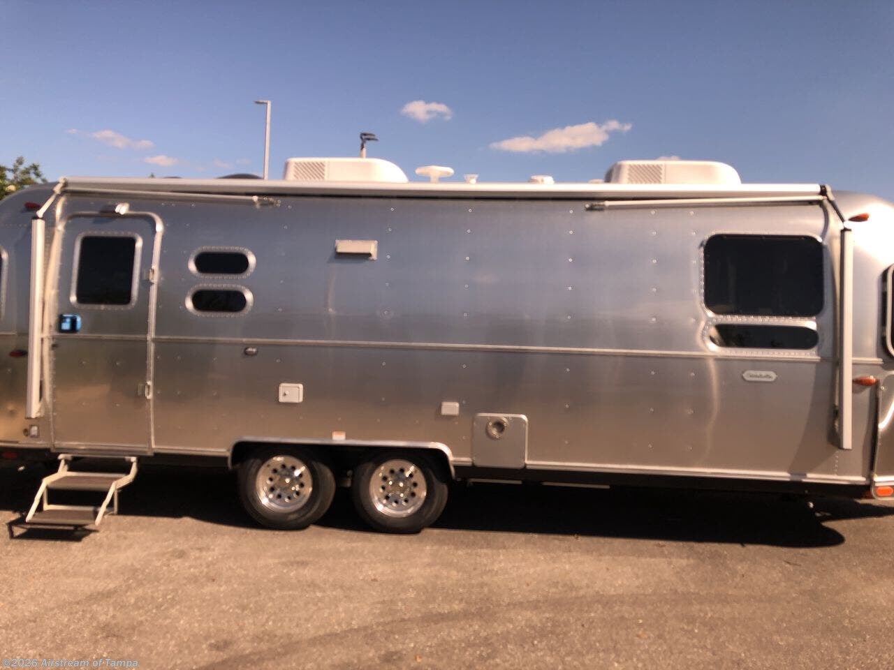 Used 2025 Airstream Globetrotter 27FB available in Dover, Florida