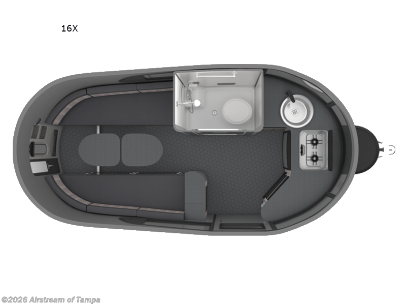 2022 Airstream Basecamp 16X - Used Travel Trailer For Sale by Airstream of Tampa in Dover, Florida