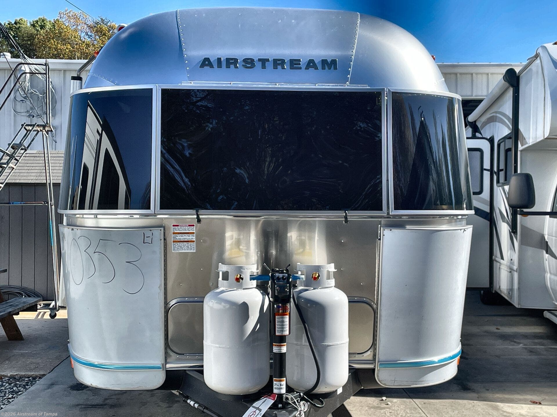 2026 International 23FB Twin by Airstream from Airstream of Tampa in Dover, Florida