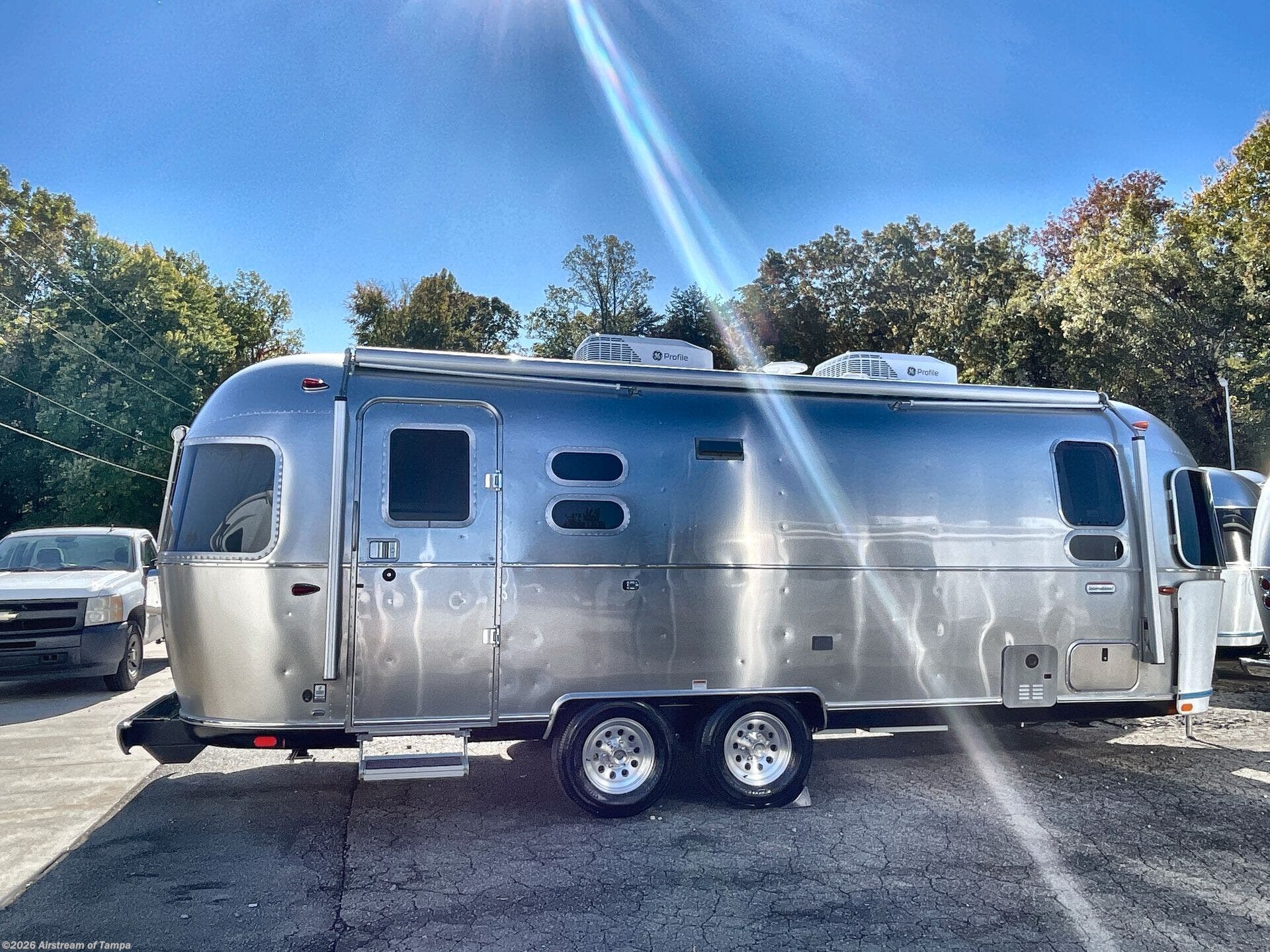 New 2027 Airstream International 25FB Twin available in Dover, Florida