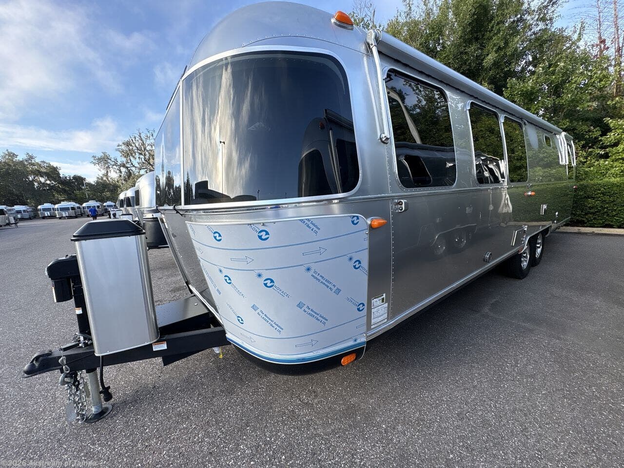 New 2027 Airstream Classic 30RB available in Dover, Florida