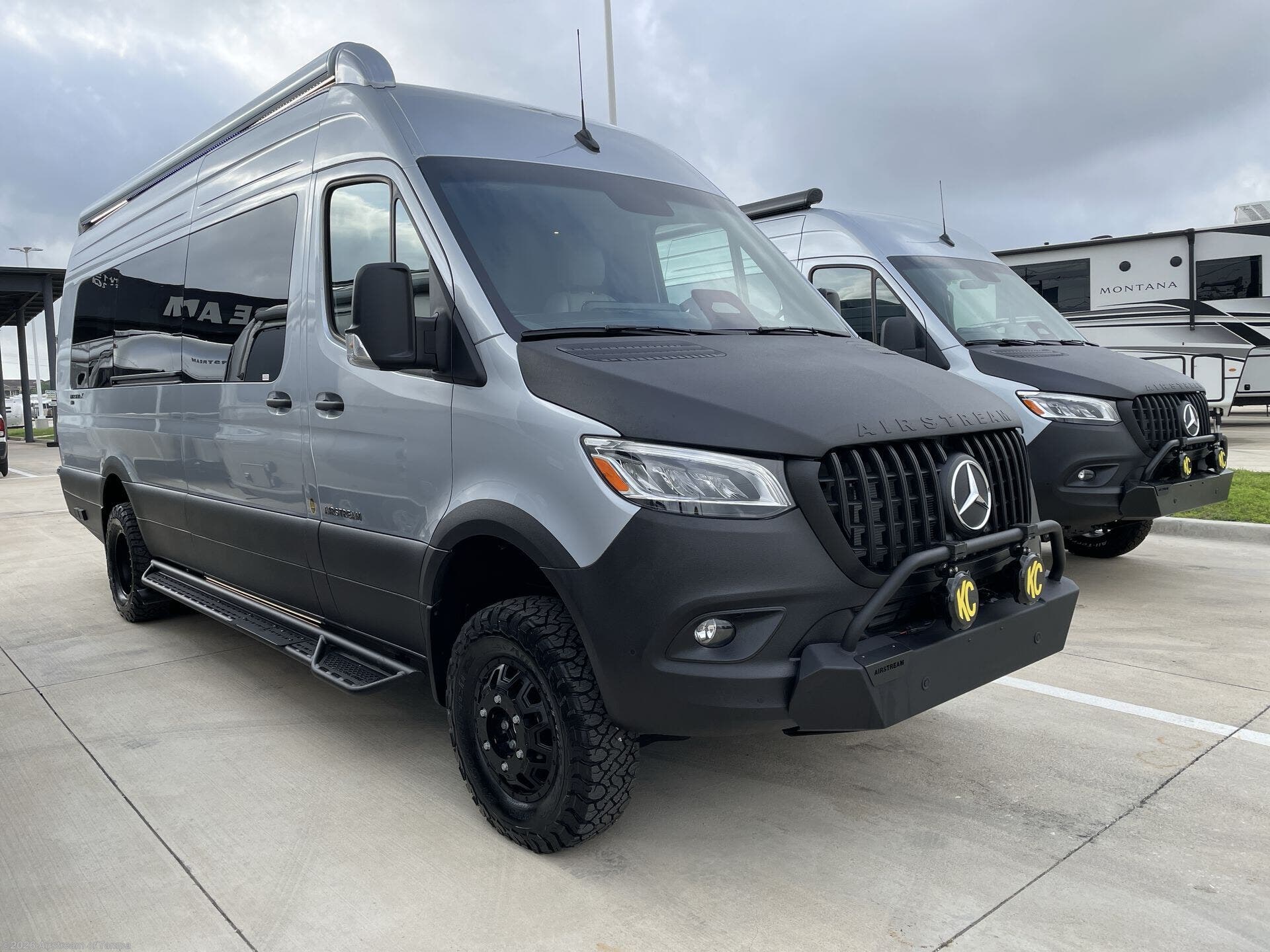 New 2026 Airstream Interstate 24GTX Std. Model available in Dover, Florida