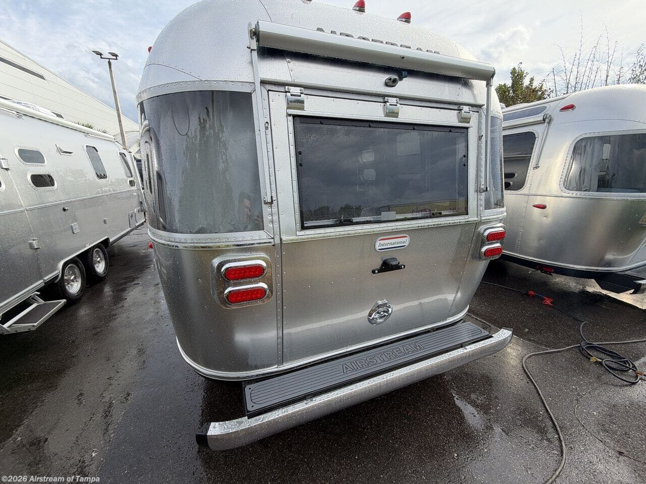 New 2027 Airstream International 27FB Twin available in Dover, Florida