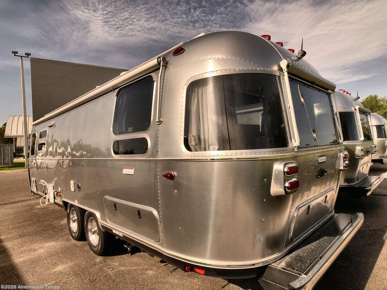 2027 International 28RB Twin by Airstream from Airstream of Tampa in Dover, Florida