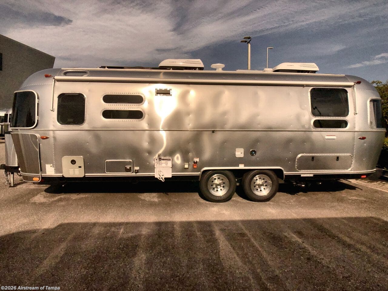 New 2027 Airstream International 28RB Twin available in Dover, Florida