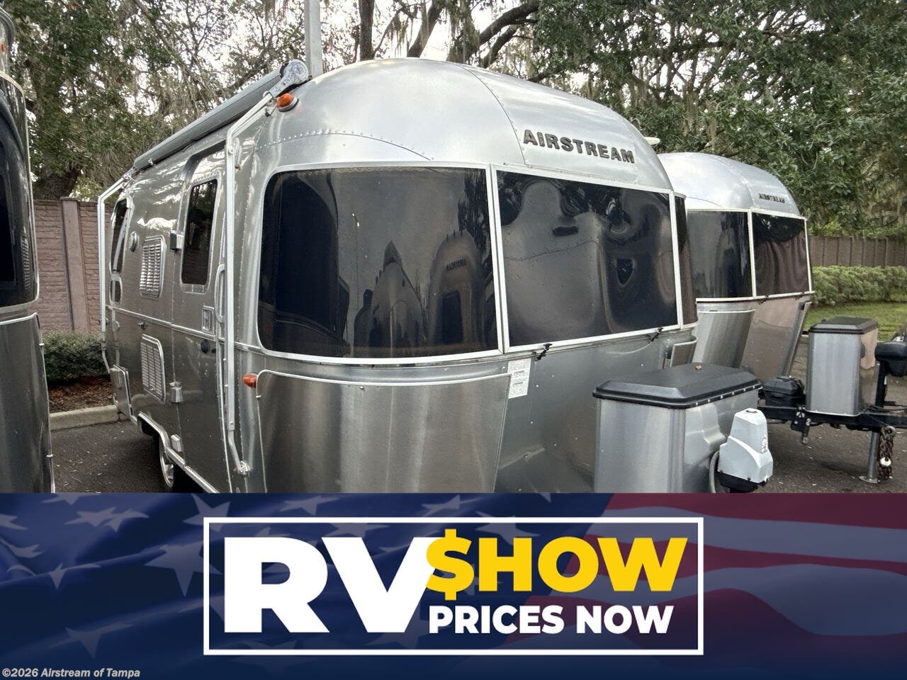 2017 Airstream Flying Cloud 19 - Used Travel Trailer For Sale by Airstream of Tampa in Dover, Florida