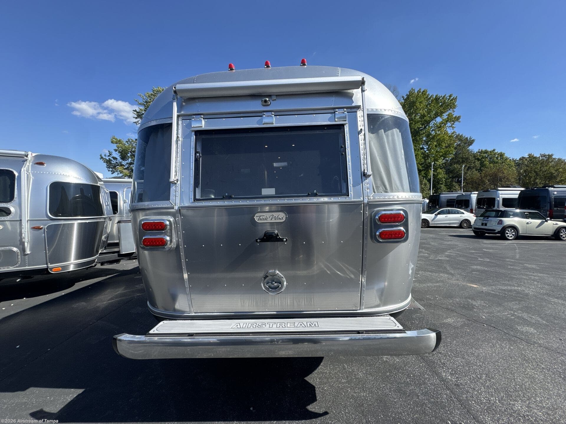 New 2027 Airstream Trade Wind 27FBT available in Dover, Florida