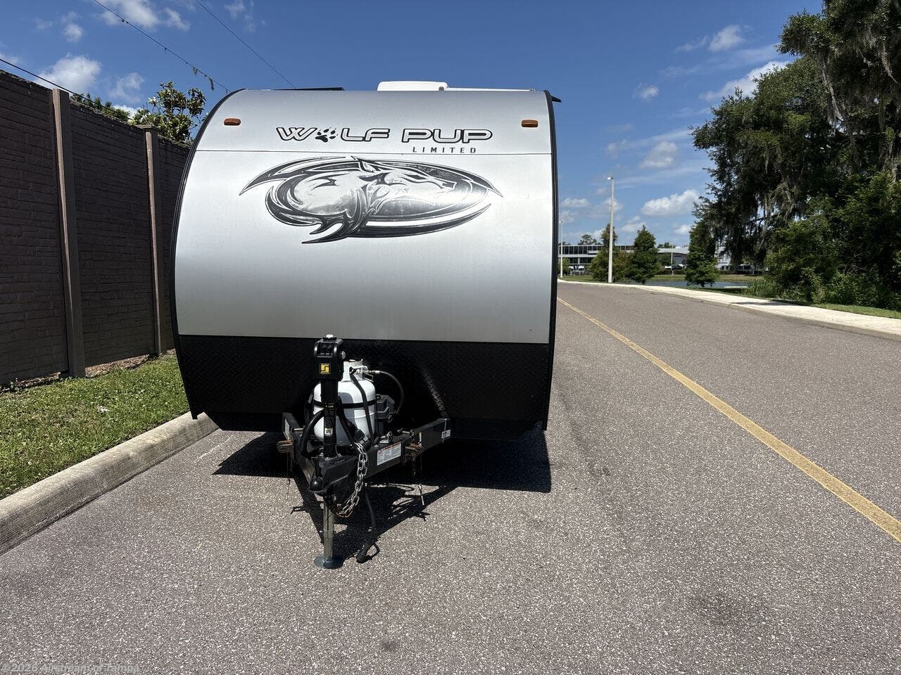 2022 Cherokee Wolf Pup 16fq by Forest River from Airstream of Tampa in Dover, Florida