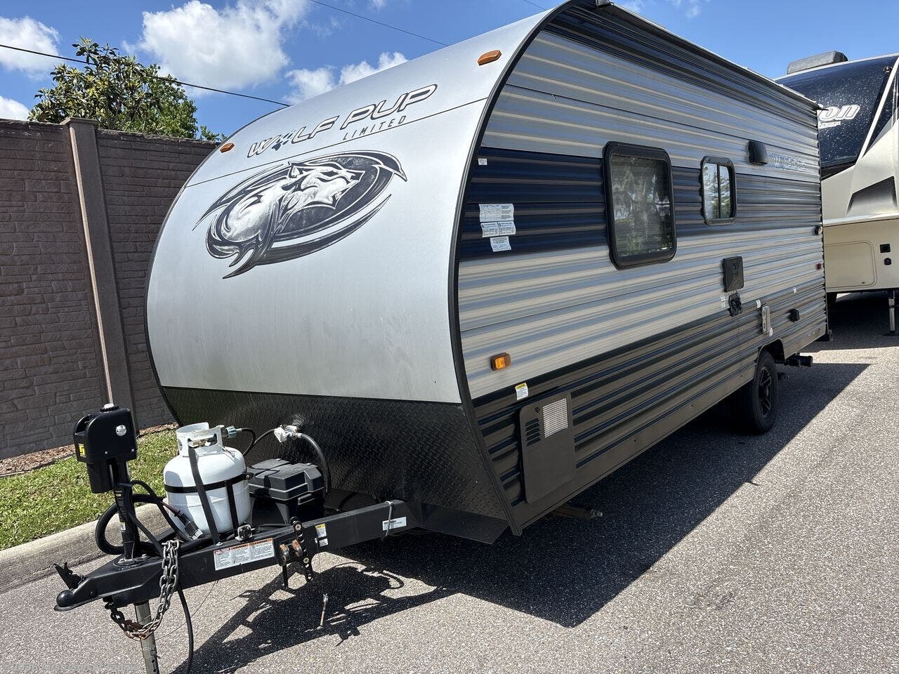 Used 2022 Forest River Cherokee Wolf Pup 16fq available in Dover, Florida