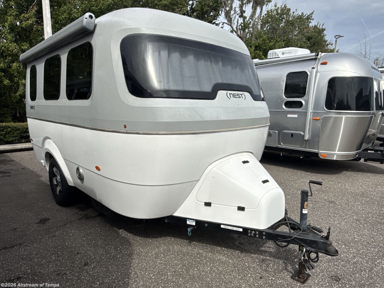 Used 2019 Airstream Nest 16FB available in Dover, Florida