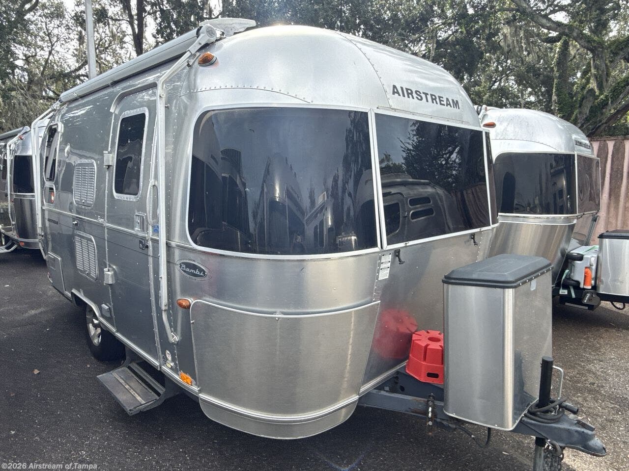 Used 2008 Airstream Safari Bambi 19 available in Dover, Florida