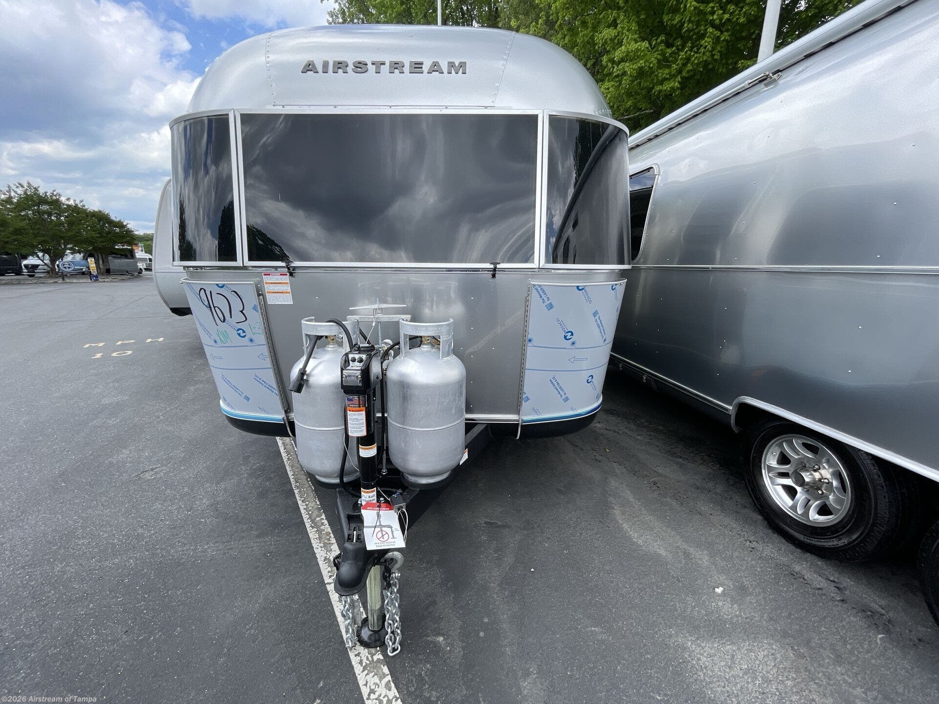 New 2026 Airstream Classic 28RB Twin available in Dover, Florida