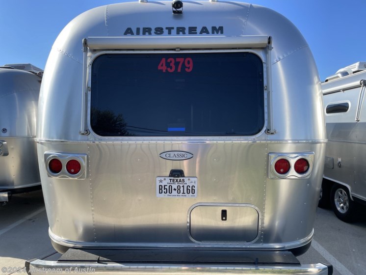 Used 2018 Airstream Classic 33FB Twin available in Buda, Texas