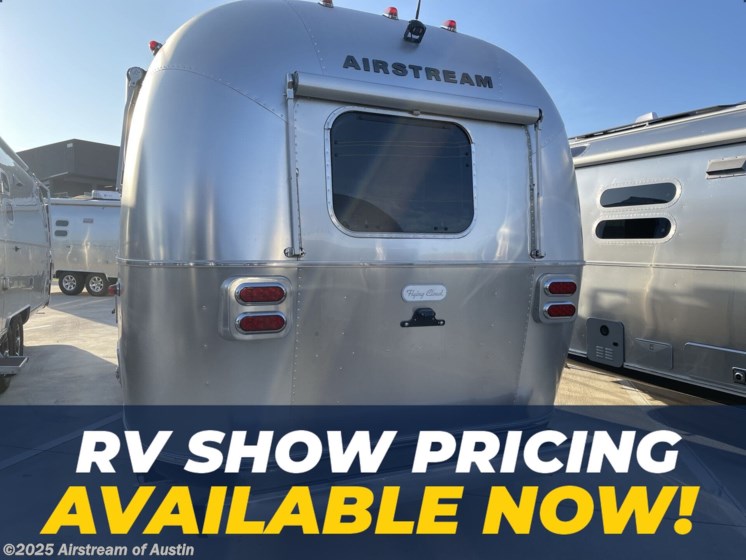 New 2025 Airstream Flying Cloud 23FB Twin available in Buda, Texas