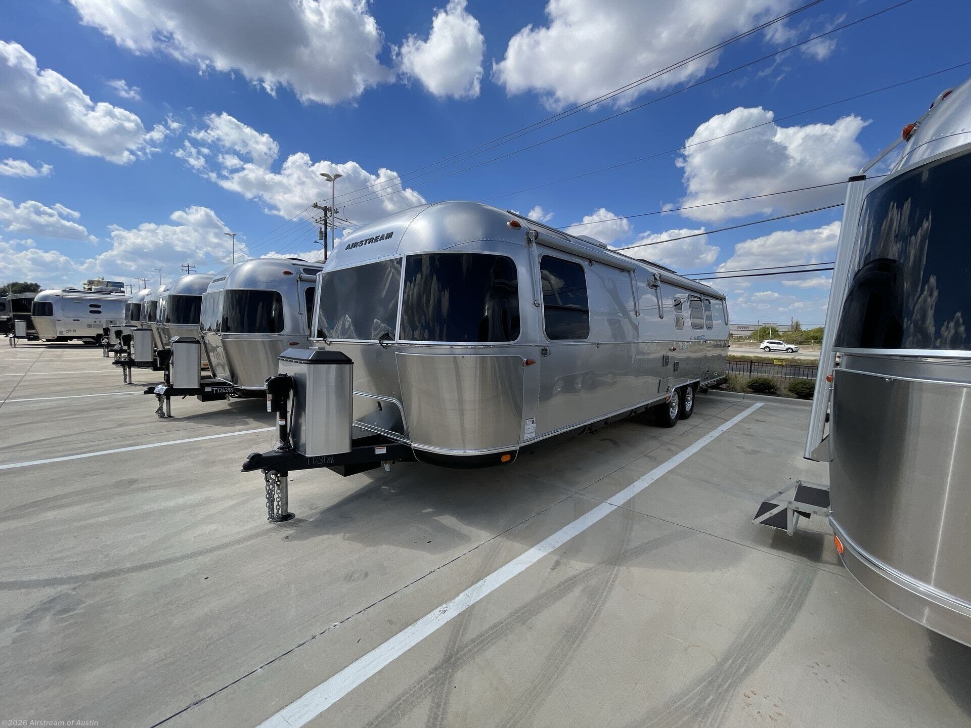New 2026 Airstream Classic 33FB available in Buda, Texas