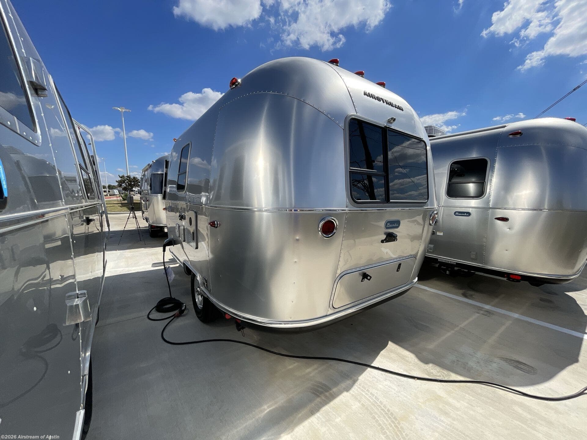 New 2026 Airstream Bambi 16RB available in Buda, Texas