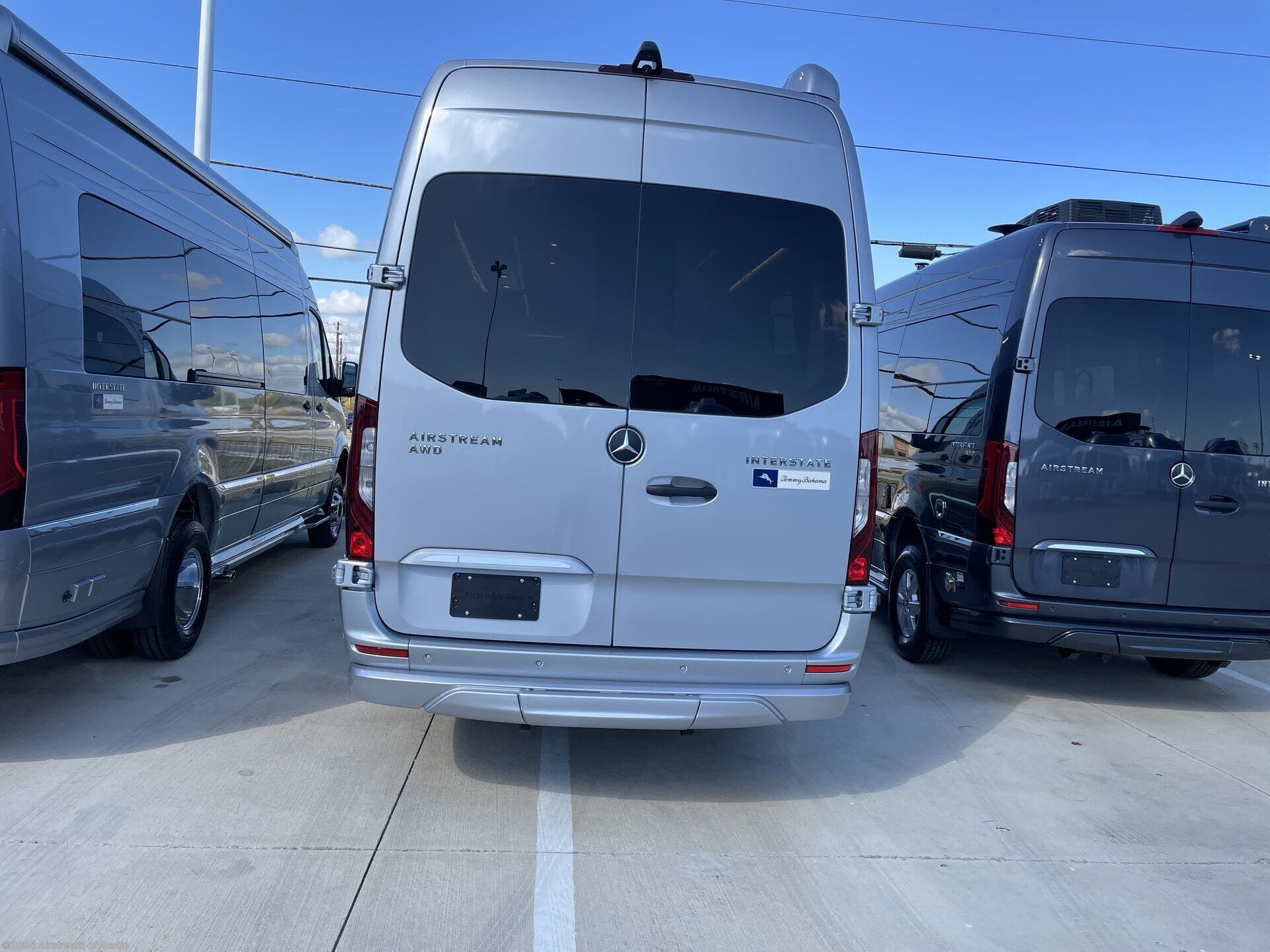 2026 Interstate 24GT Tommy Bahama Std. Model by Airstream from Airstream of Austin in Buda, Texas