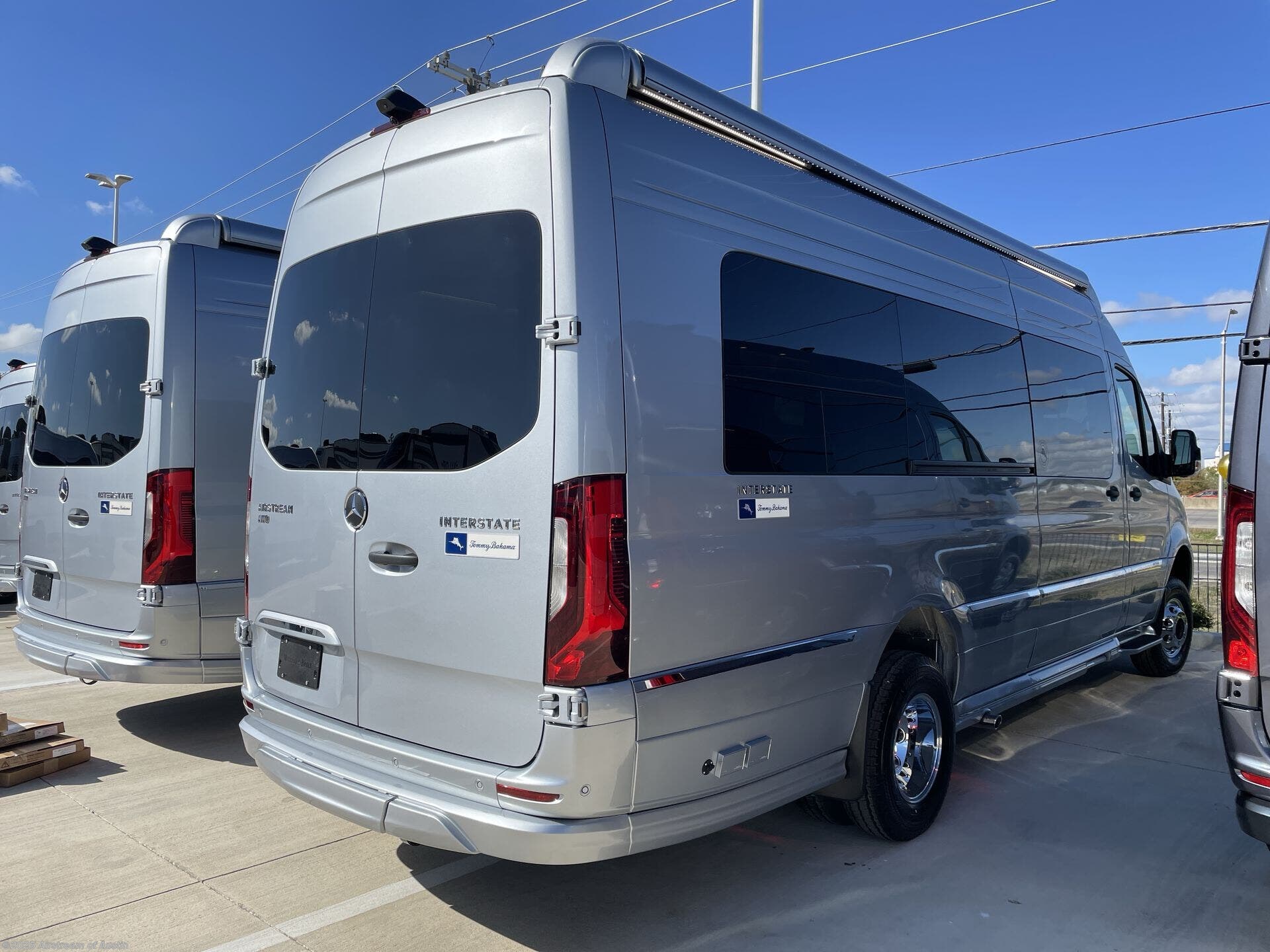 New 2026 Airstream Interstate 24GT Tommy Bahama Std. Model available in Buda, Texas