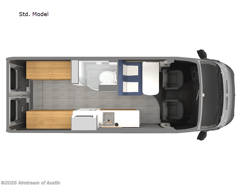 2026 Airstream Rangeline Std. Model - New Class B For Sale by Airstream of Austin in Buda, Texas