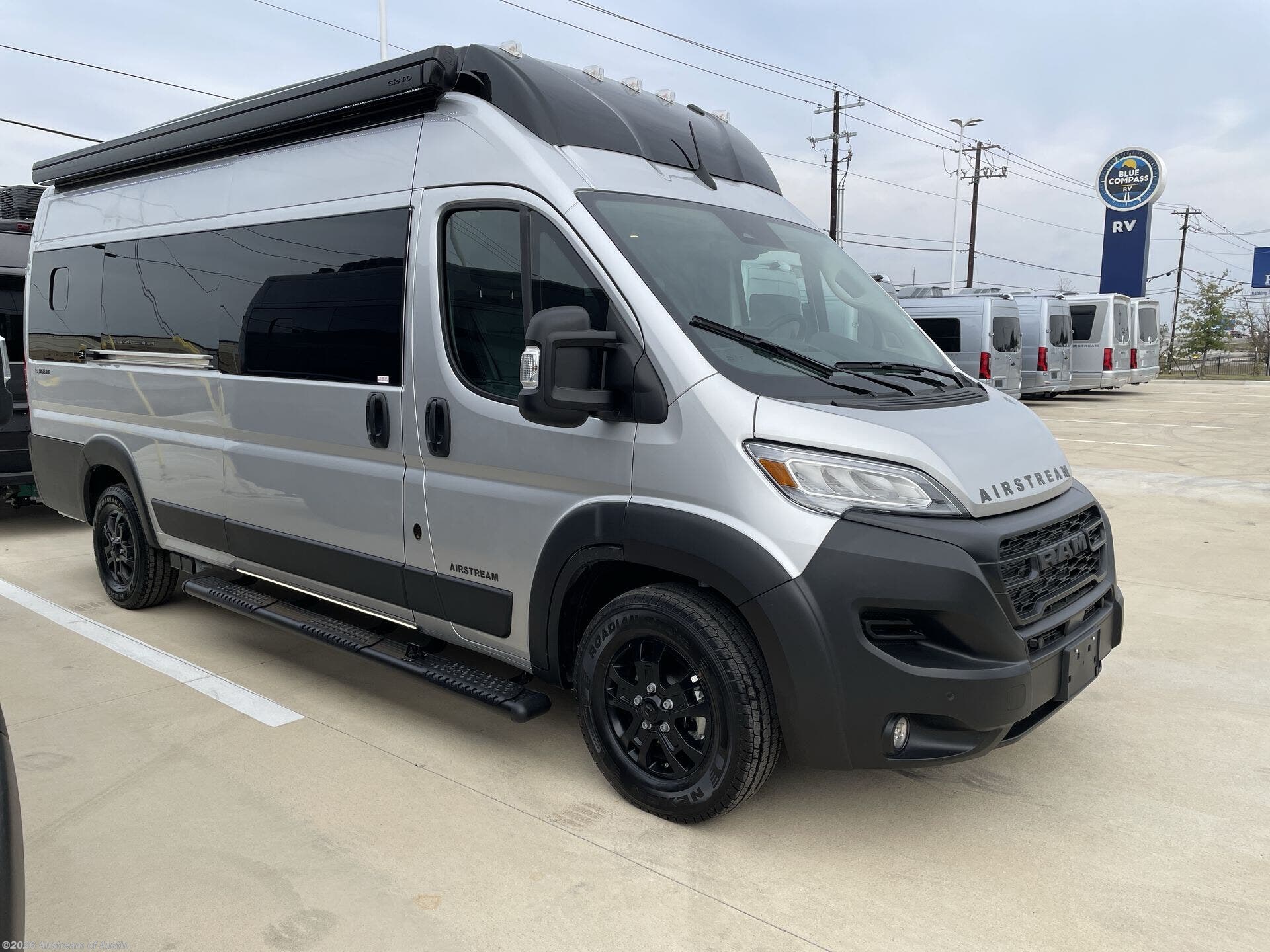 New 2026 Airstream Rangeline Std. Model available in Buda, Texas