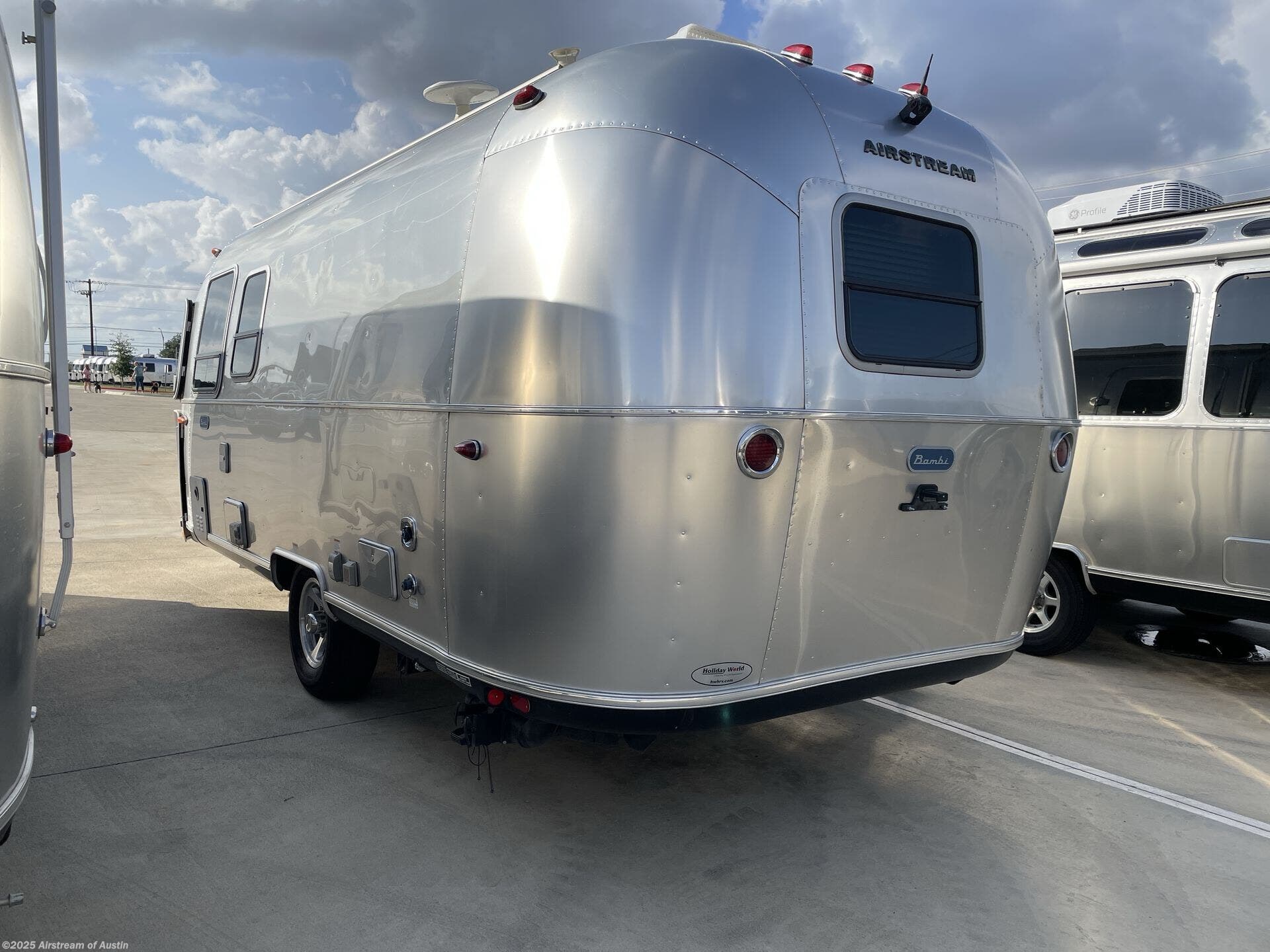 2022 Bambi 22FB by Airstream from Airstream of Austin in Buda, Texas
