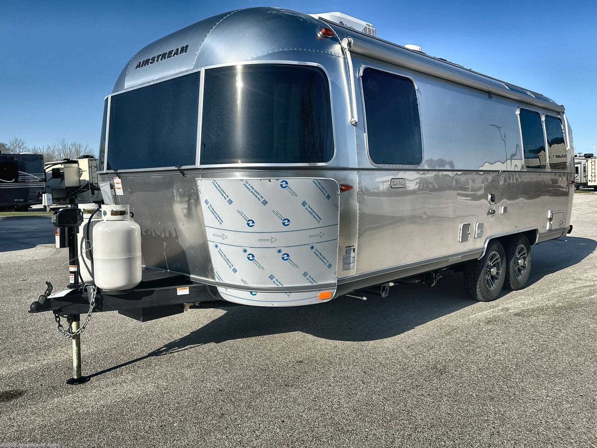 New 2026 Airstream Trade Wind 25FB available in Buda, Texas