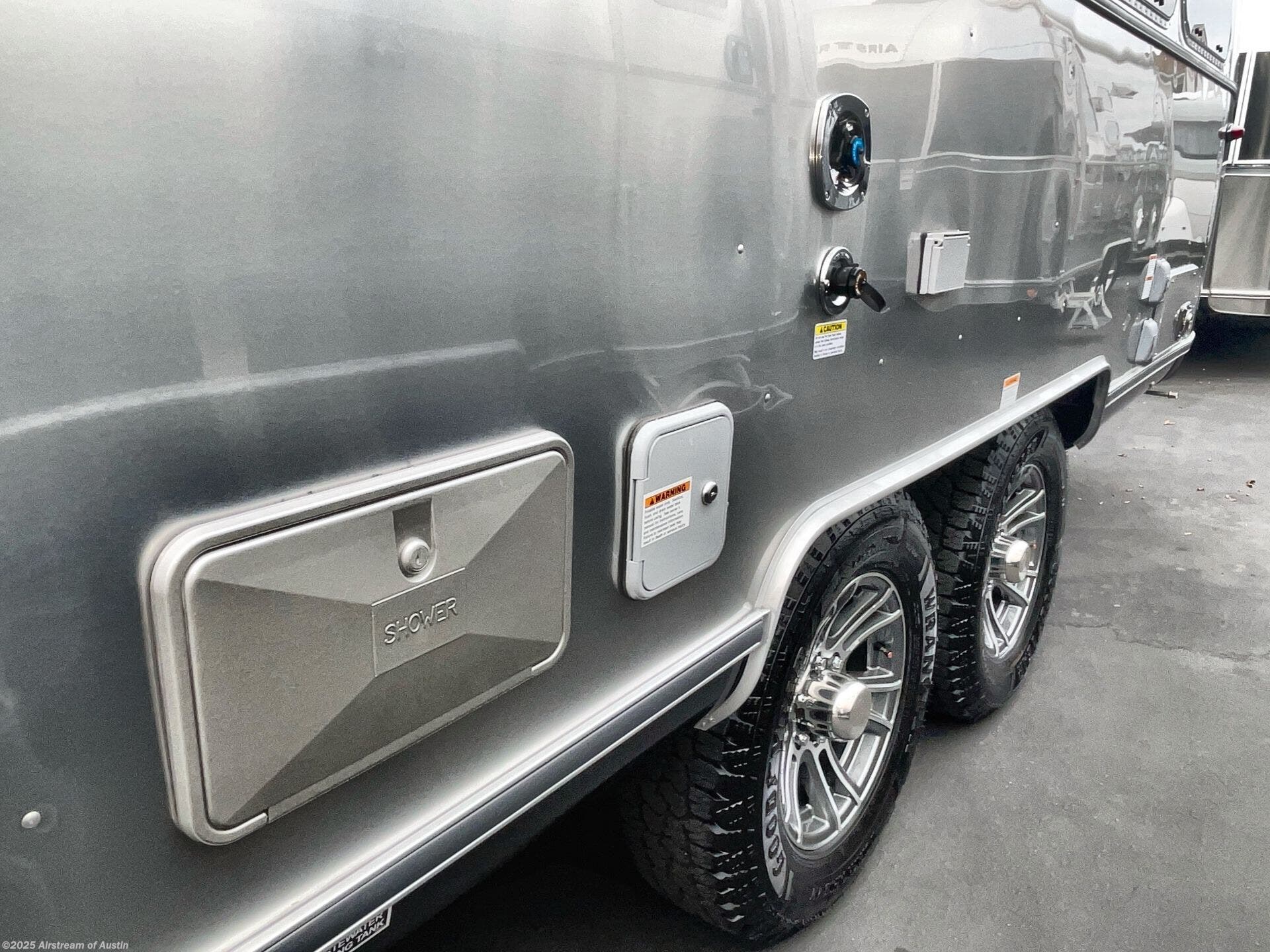 Used 2025 Airstream Trade Wind 25FB Twin available in Buda, Texas