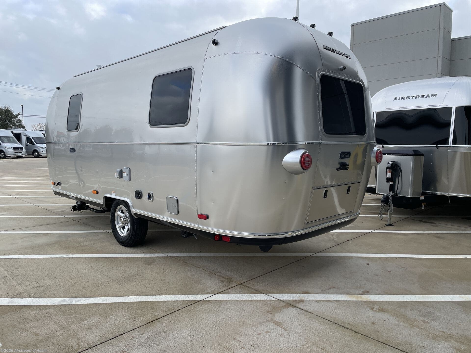 2026 Airstream Traveler World  22RB - New Travel Trailer For Sale by Airstream of Austin in Buda, Texas