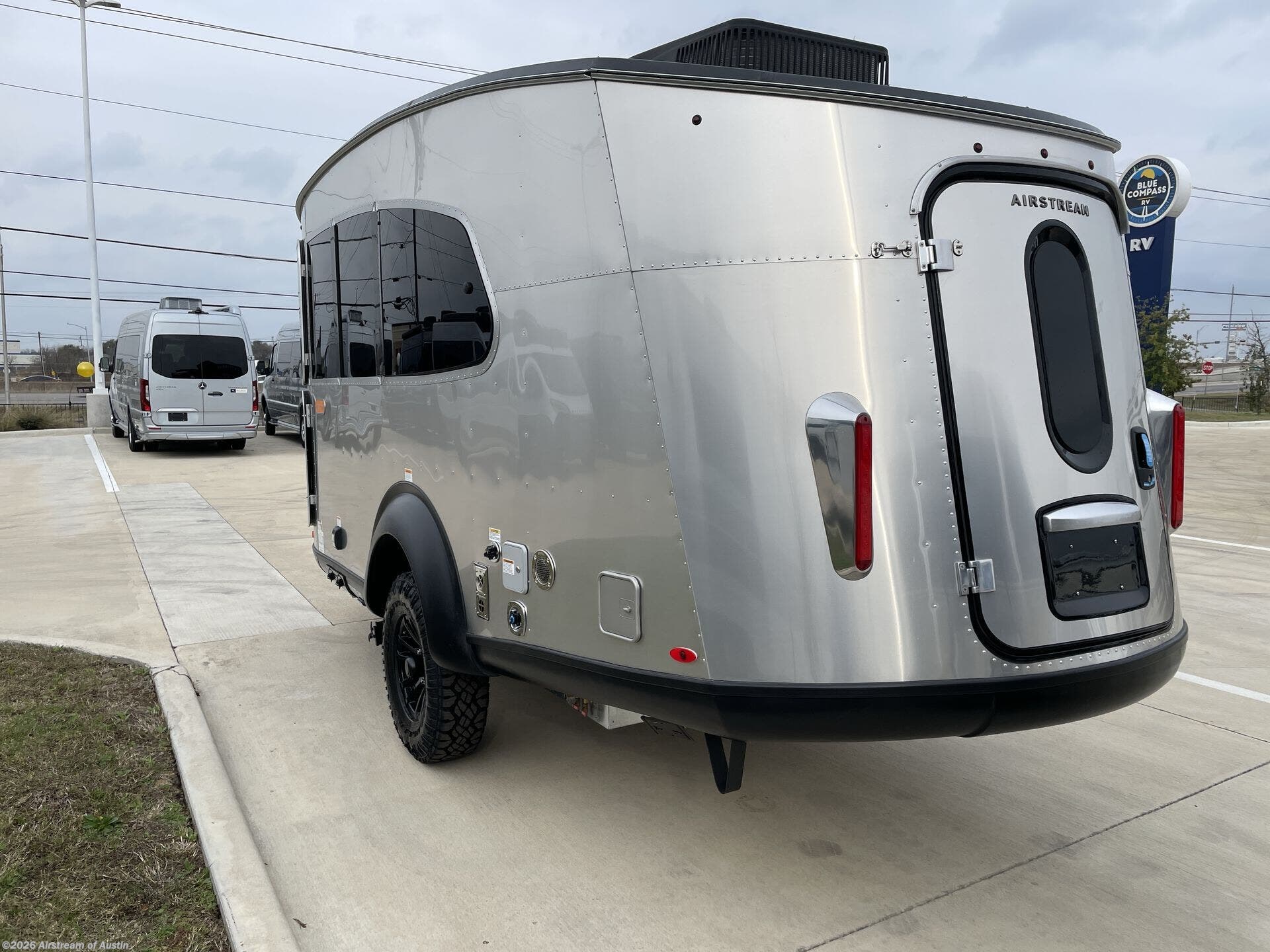 New 2026 Airstream Basecamp 20X available in Buda, Texas