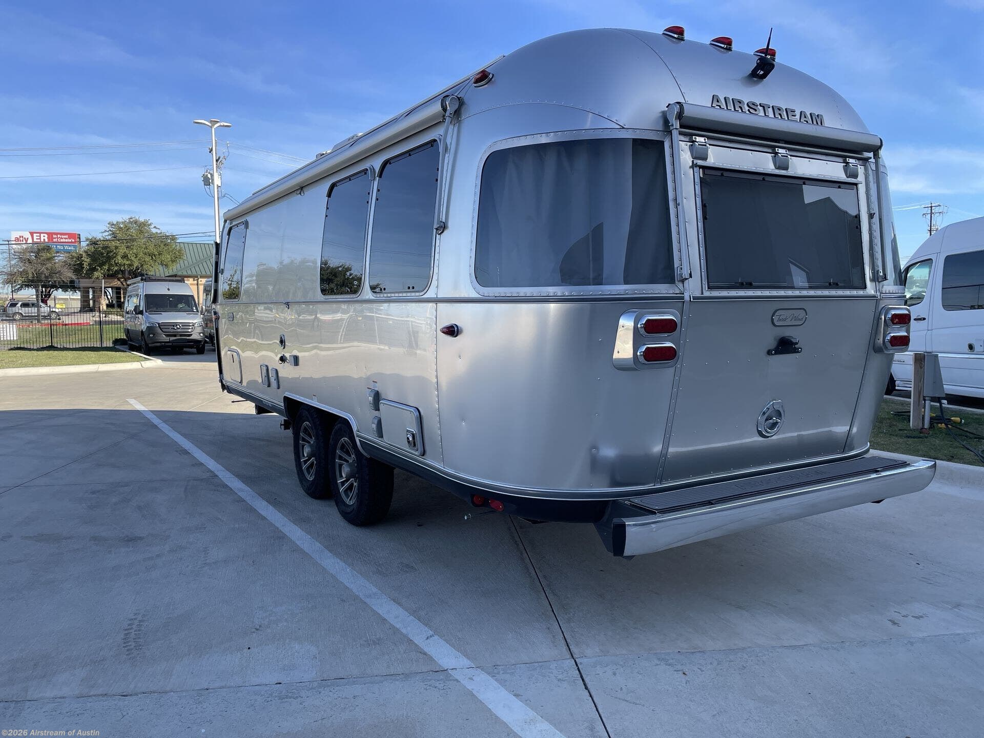 2025 Trade Wind 25FBT by Airstream from Airstream of Austin in Buda, Texas