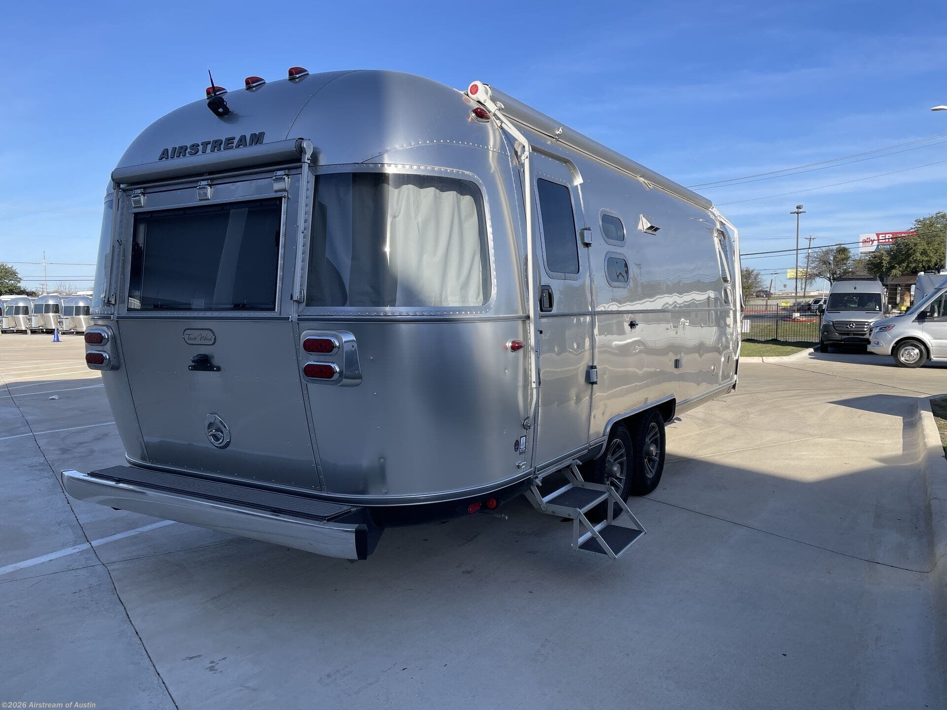 Used 2025 Airstream Trade Wind 25FBT available in Buda, Texas