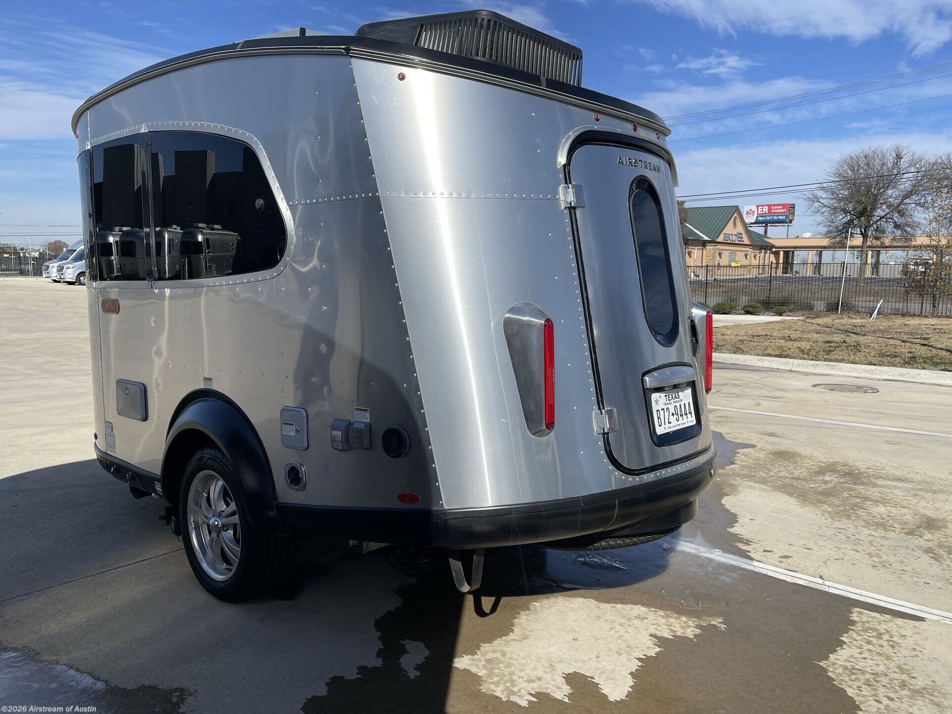 2017 Basecamp 16 by Airstream from Airstream of Austin in Buda, Texas