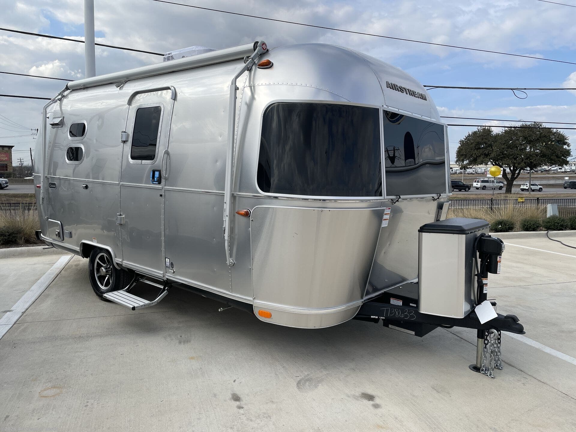 New 2026 Airstream Caravel 20FB available in Buda, Texas
